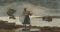 Dentro del bar Realismo pintor marino Winslow Homer